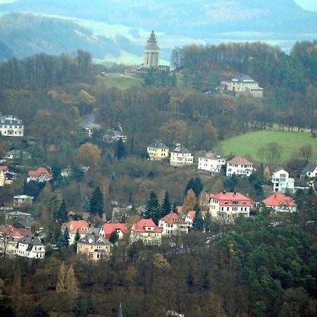 Schoene Ferienwohnung „Zum Glueck Tropical“ Eisenach Buitenkant foto