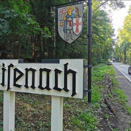 Schoene Ferienwohnung „Zum Glueck Tropical“ Eisenach Buitenkant foto