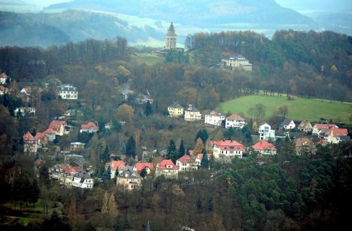 Schoene Ferienwohnung „Zum Glueck Tropical“ Eisenach Buitenkant foto