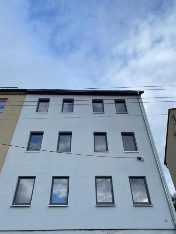 Schoene Ferienwohnung „Zum Glueck Tropical“ Eisenach Buitenkant foto